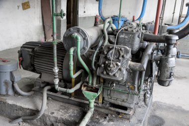 Endüstriyel pompa - Polonya