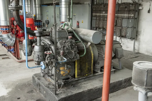 Endüstriyel pompa - Polonya — Stok fotoğraf