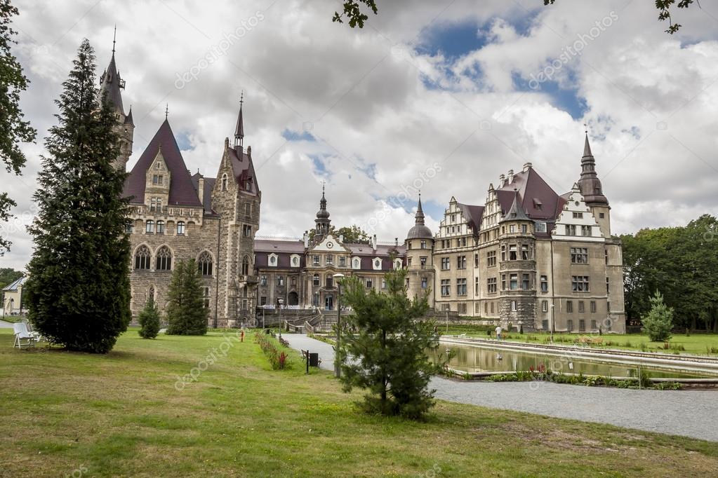 View On Moszna Castle Poland Europe Stock Editorial Photo C Tomasz Parys View On Moszna Castle Poland Europe Stock Editorial Photo C Tomasz Parys