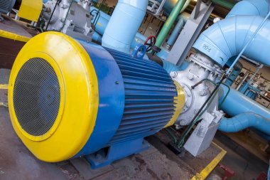 Pompa Odası üzerinde göster 