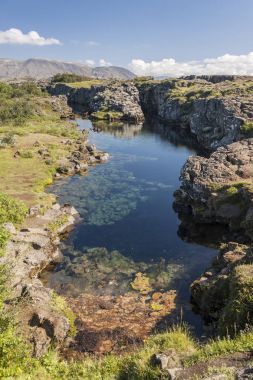 Thingvellir Vadisi - İzlanda.