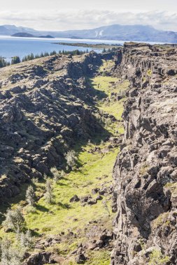 Thingvellir Vadisi - İzlanda.