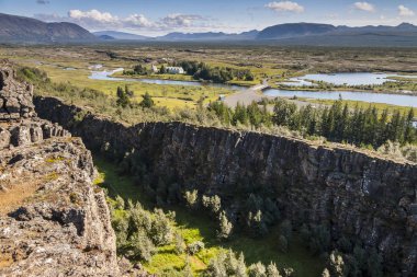Thingvellir Vadisi - İzlanda.