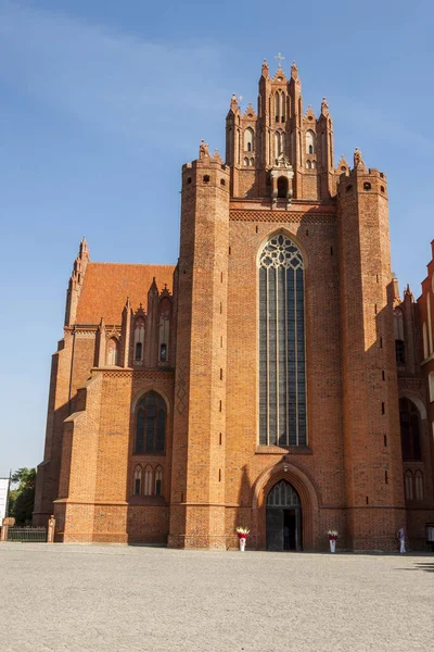 在 Pelplin-波兰 Kociewie 大教堂 — 图库照片