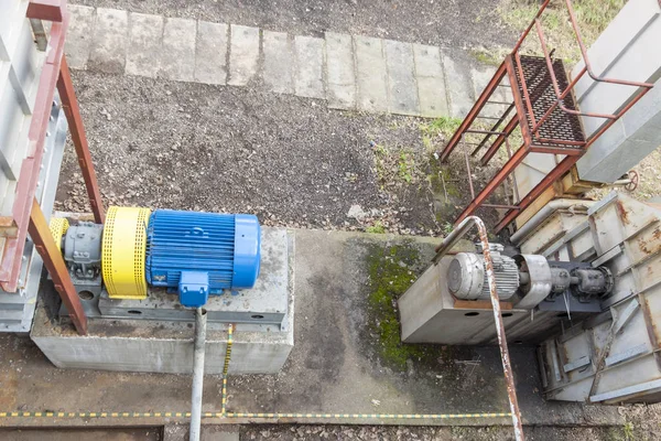 Sistema de ventilación de humos — Foto de Stock