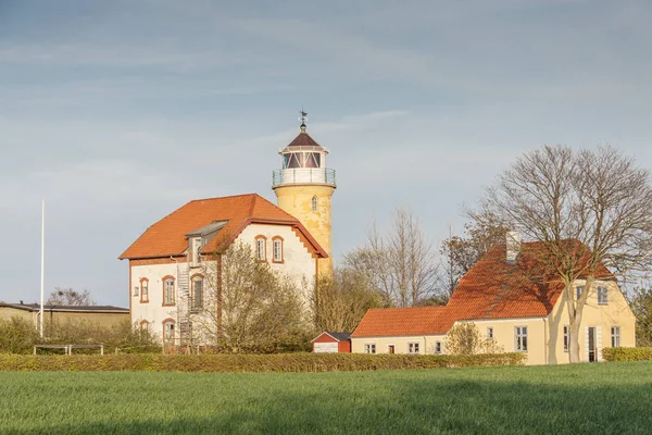 Lighthouse in Augustenhof — Stock Photo, Image