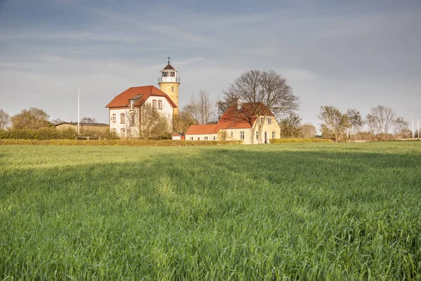 Lighthouse in Augustenhof — Stock Photo, Image