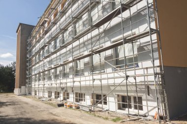 Yalıtım termal koruma için.