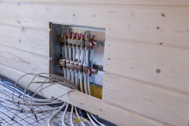 Zemin ısıtma sistemi