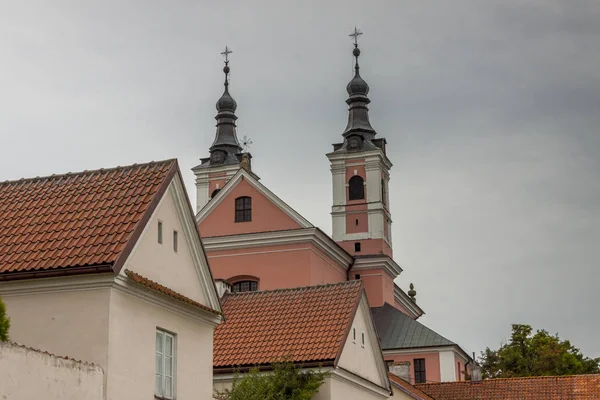 Camaldolese klášter v Wigry, Polsko. — Stock fotografie