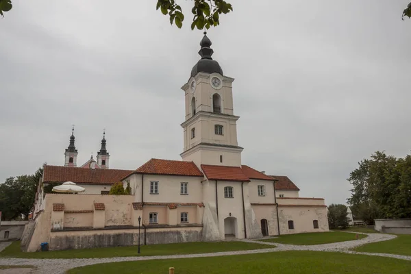 Monasterio Camaldolese en Wigry, Polonia . — Foto de Stock