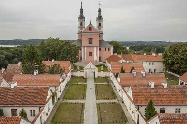 Mosteiro de Camaldolese em Wigry, Polônia . — Fotografia de Stock