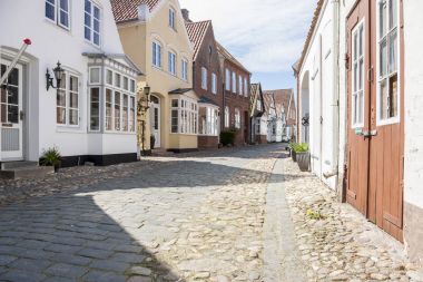 Tonder kasabası - Danimarka.