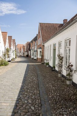 Tonder kasabası - Danimarka.