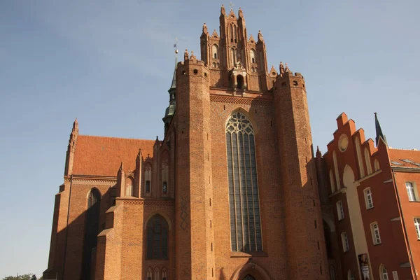 Basilikan i Pelplins - Polen Okręgowa — Stockfoto