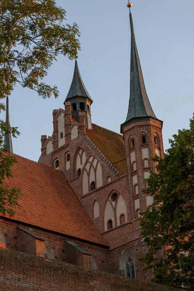 Frombork katedral - Polen. — Stockfoto