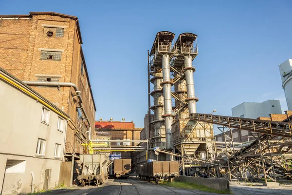 Sugar refinery - Poland. — Stock Photo, Image