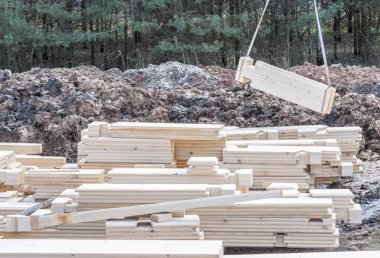 Ahşap günlük - şantiye