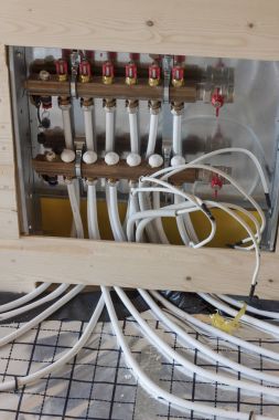 Zemin ısıtma sistemi