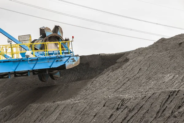 Excavadora de rueda de cubo — Foto de Stock