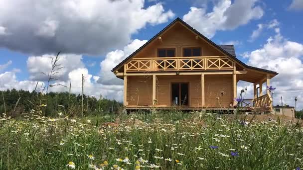 Dřevěný rodinný dům - Polsko.
