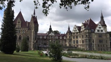 Moszna Kalesi - Polonya.