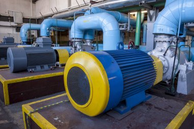 Büyük Pompa Odası 