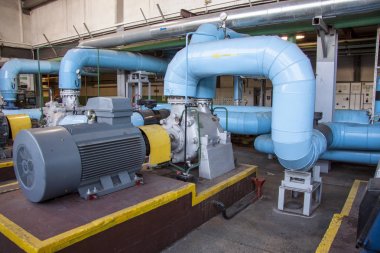 Büyük Pompa Odası 