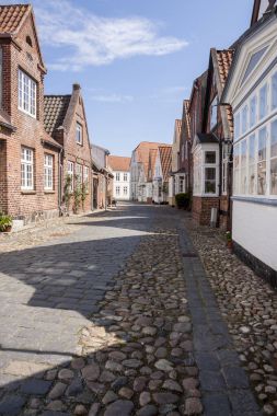 Tonder kasabası - Danimarka.