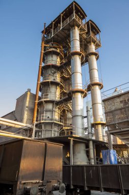 Şeker rafinerisi - Polonya parçası.