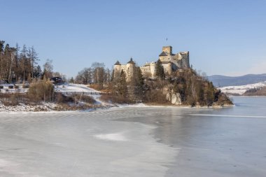 Niedzica castle Polonya.