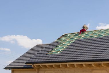 Çatıcı çalışmalarında