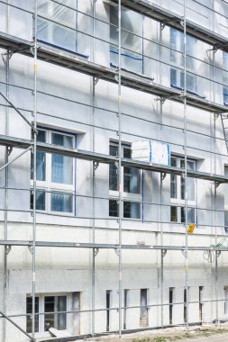 Yalıtım termal koruma için.