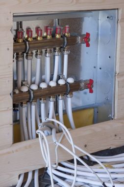 Zemin ısıtma sistemi