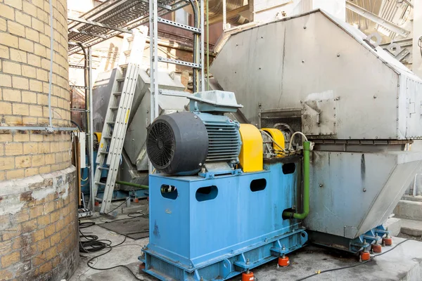 Sistema de ventilación de humos — Foto de Stock