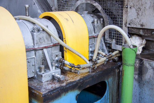 Fumes ventilation system