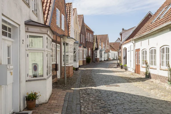 Tonder town - Danmark. — Stockfoto