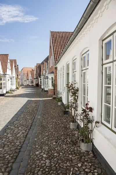 Tonder town - Danmark. — Stockfoto