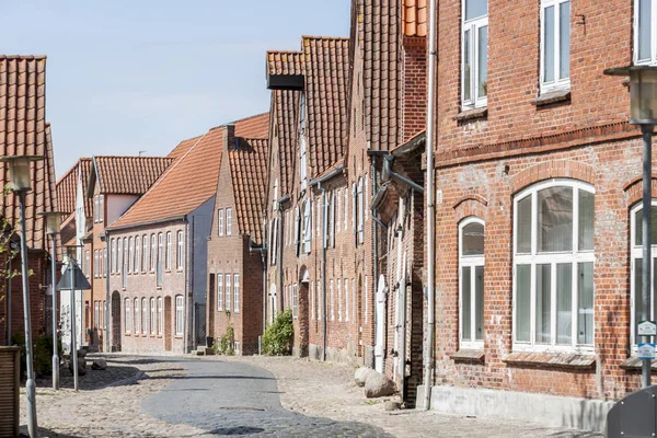 Tonder town - Denmark. — Stock Photo, Image