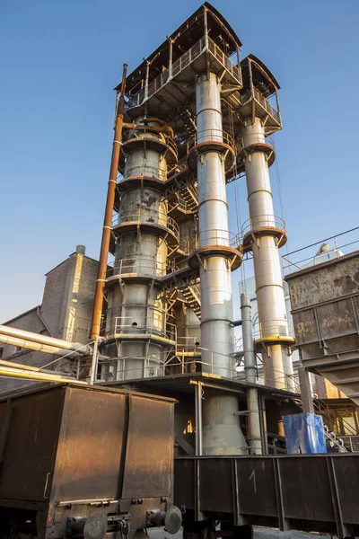 Şeker rafinerisi - Polonya parçası.