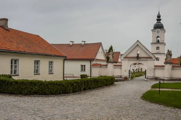 Camaldolese klooster in Wigry, Polen. — Stockfoto