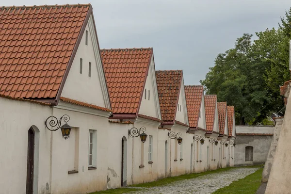 Szukaj klasztoru w Wigrach, Polska. — Zdjęcie stockowe