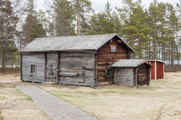 Halsingegard historiska byn - Sverige — Stockfoto