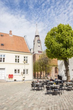Tonder kasabası - Danimarka.