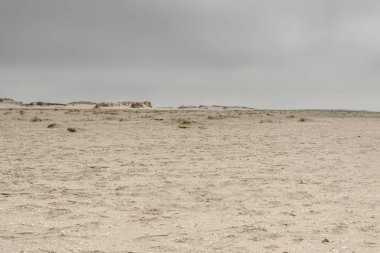 Sandy beach Romo island - Danimarka