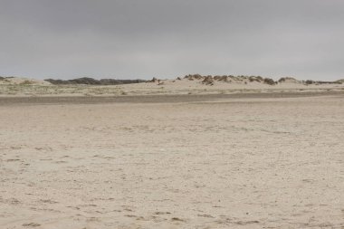 Sandy beach Romo island - Danimarka