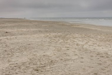 Sandy beach Romo island - Danimarka