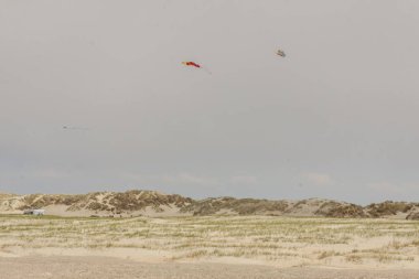 Dunes Romo island - Danimarka.
