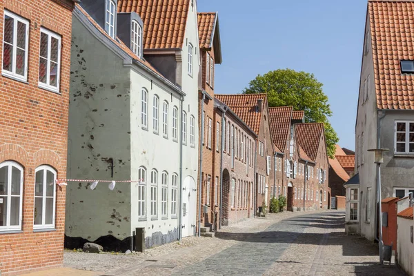 Tonder 마을-덴마크. — 스톡 사진
