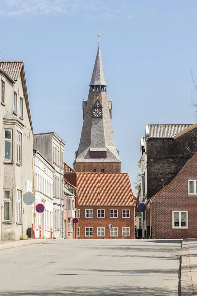 Tonder town - Danmark. — Stockfoto